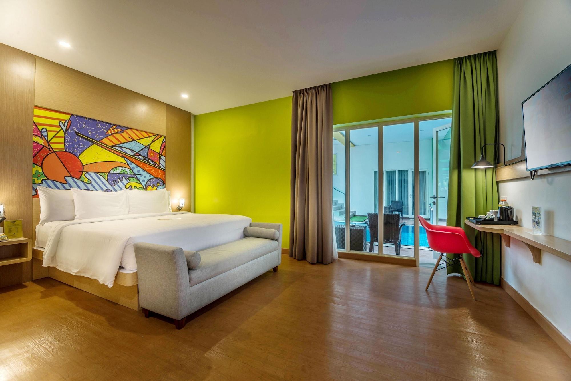 Maxonehotels At Resort Macasar Exterior foto